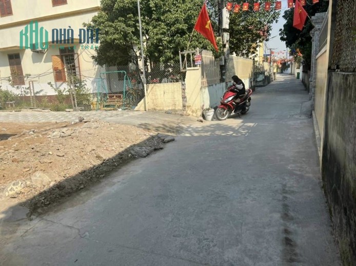 BÁN LÔ ĐÂT CHƯA ĐẾN 1 TỶ TẠI VÂN TRA, AN ĐỒNG, NGÕ OTO VÀO ĐƯỢC