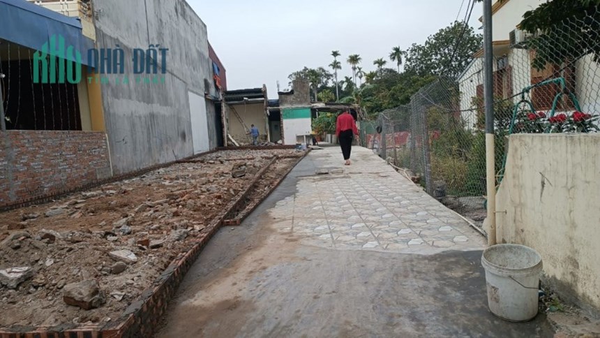 BÁN LÔ ĐÂT CHƯA ĐẾN 1 TỶ TẠI VÂN TRA, AN ĐỒNG, NGÕ OTO VÀO ĐƯỢC