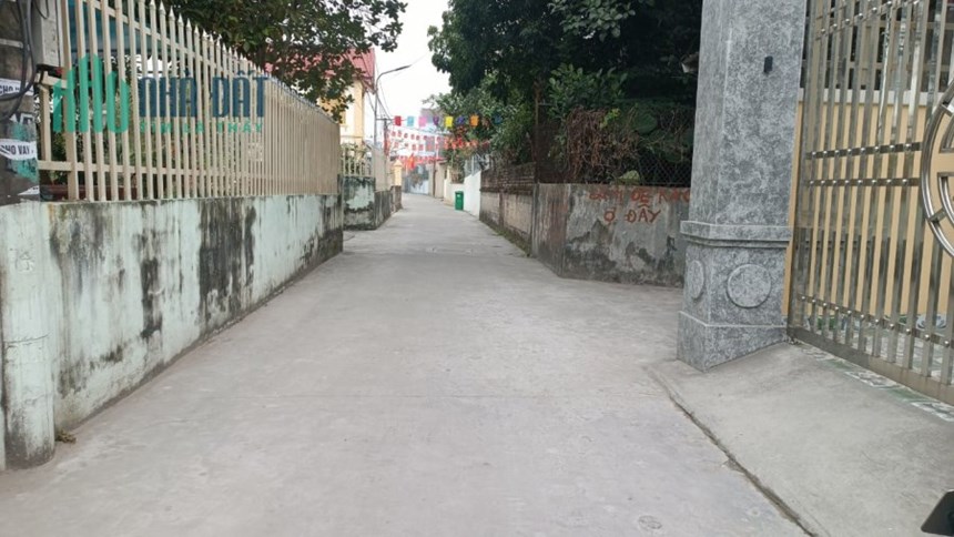 BÁN LÔ ĐÂT CHƯA ĐẾN 1 TỶ TẠI VÂN TRA, AN ĐỒNG, NGÕ OTO VÀO ĐƯỢC