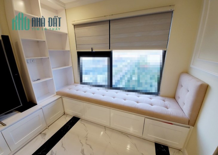 Chính chủ cho thuê 2PN+1 đẹp sang trọng, Vinhomes Ocean park, đủ đồ, giá 15 triệu/th. LH 0358725098