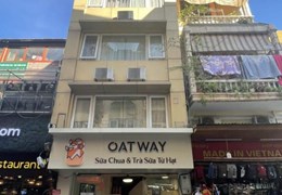 Cho thuê nhà Mặt phố Tô Hiệu 40m 5 tầng. Mặt tiền 4m. Kinh doanh tốt, doanh thu cao. 32 triệu