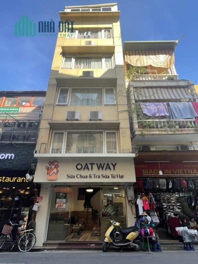 Cho thuê nhà Mặt phố Tô Hiệu 40m 5 tầng. Mặt tiền 4m. Kinh doanh tốt, doanh thu cao. 32 triệu