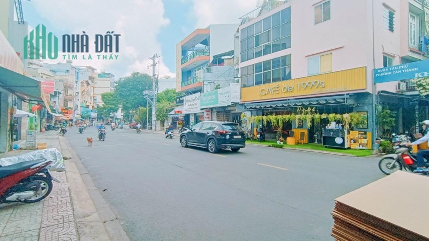 Bán MT kinh doanh sầm uất Vườn Lài trung tâm Tân Phú 180m2 22 tỷ TL
