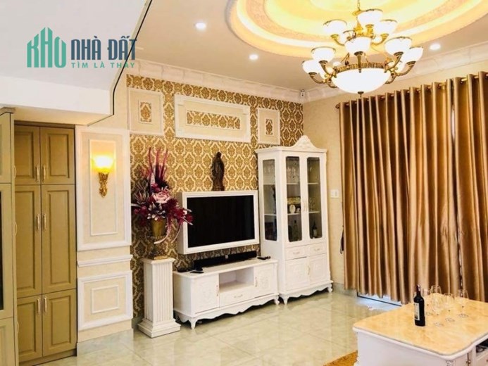 B.án Nhà Hẻm xe Tải Âu Cơ, P14, Tân Bình, 4.5m x 20m(90m2), 4L 5PN 5WC, Chỉ 8 Tỏi.