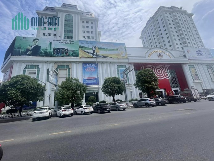 Mặt tiền Hùng Vương, cạnh Chợ Cồn, Big C, 105m2, ngang 5