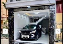 Tin được ko ! hơn 10 tỷ có nhà mặt đường phương canh 106m x3t MT 4.5M.
