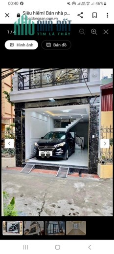 Tin được ko ! hơn 10 tỷ có nhà mặt đường phương canh 106m x3t MT 4.5M.