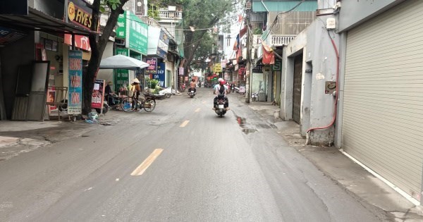 Tin được ko ! hơn 10 tỷ có nhà mặt đường phương canh 106m x3t MT 4.5M.