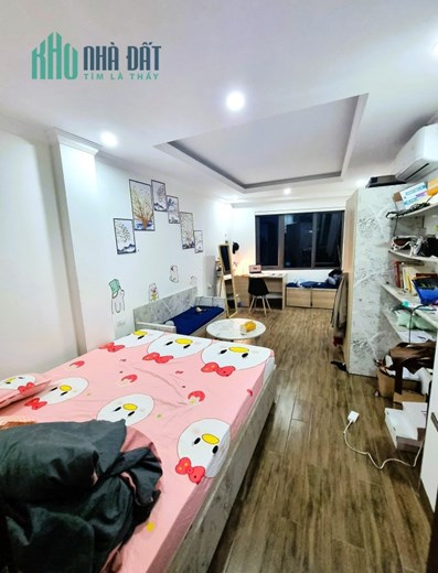 Tòa căn hộ dịch vụ 65m2 6 tầng thang máy giá 9.5 tỷ