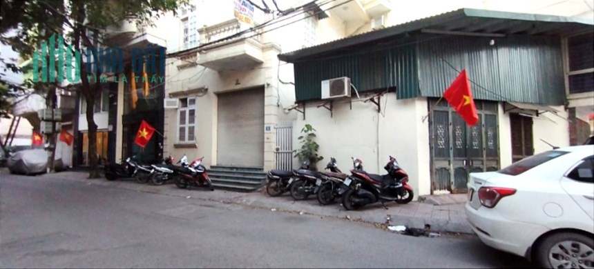BÁN ĐẤT VÀNG  TRẦN KHÁT CHÂN HAI BÀ TRƯNG 233M MĂT TIỀN 25.5M 14tỷ 368triêu