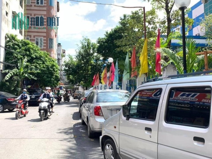Bán nhà Trần Phú, Hà Đông cạnh HV An Ninh, 76m2, ô tô tránh kinh doanh giá 10 tỷ