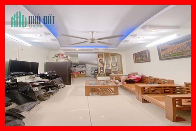 Nhà hiện đại 32m2 gần phố Tôn Đức Thắng, không lỗi phong thuỷ