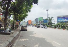 BÁN ĐẤT VÀNG MẶT PHỐ  LÊ THANH NGHỊ, HAI BÀ TRƯNG 182M MĂT TIỀN 10.5M 12tỷ 999triêu