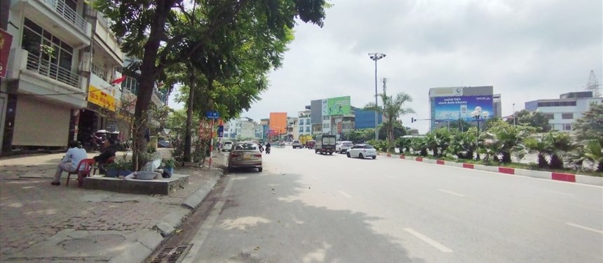 BÁN ĐẤT VÀNG MẶT PHỐ  LÊ THANH NGHỊ, HAI BÀ TRƯNG 182M MĂT TIỀN 10.5M 12tỷ 999triêu