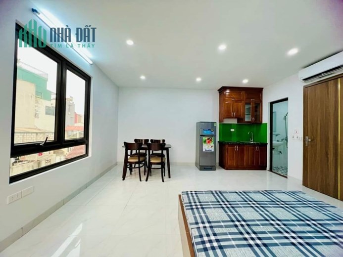 Bán gấp CCMN Trung kính 70m2 x 7T, Thang Máy, 12 phòng Khép kín, full NT, 12.5 tỷ.