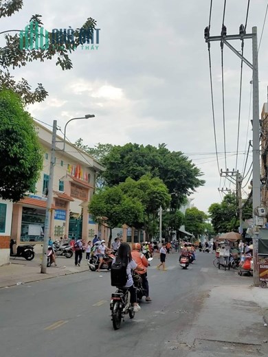 🍎BÁN NHÀ  MẶT TIỀN KINH DOANH - NGAY TÔ HIỆU - HÒA BÌNH - TÂN PHÚ, 84M2,  NGANG 5M - 7 TỶ