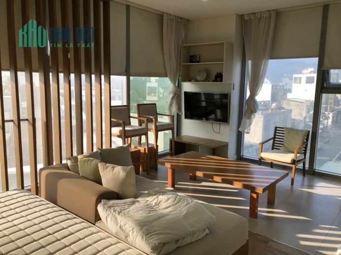 căn hộ fusion suite Đà Nẵng mặt biển sổ hông lâu dài chỉ 1 tỷ 5 khai thác cho thuê 15tr/tháng lh