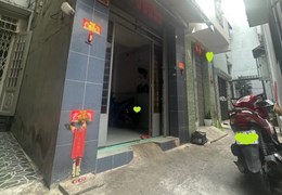 Bán nhà đường Kênh Tân Hóa, Tân Phú, 37m2, ngang hơn 3m, 2 tầng, 2PN, chỉ 3.1 tỷ TL chính chủ.