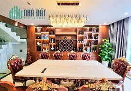 216. 10  Giải Phóng, Thanh Xuân 82m2 8T MT5,4m ô tô kinh doanh, thang máy nội thất 5ty