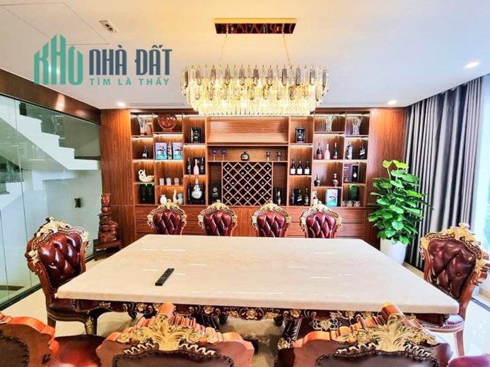 216. 10  Giải Phóng, Thanh Xuân 82m2 8T MT5,4m ô tô kinh doanh, thang máy nội thất 5ty