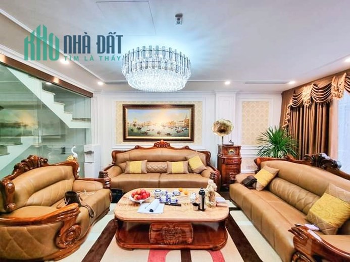 216. 10  Giải Phóng, Thanh Xuân 82m2 8T MT5,4m ô tô kinh doanh, thang máy nội thất 5ty