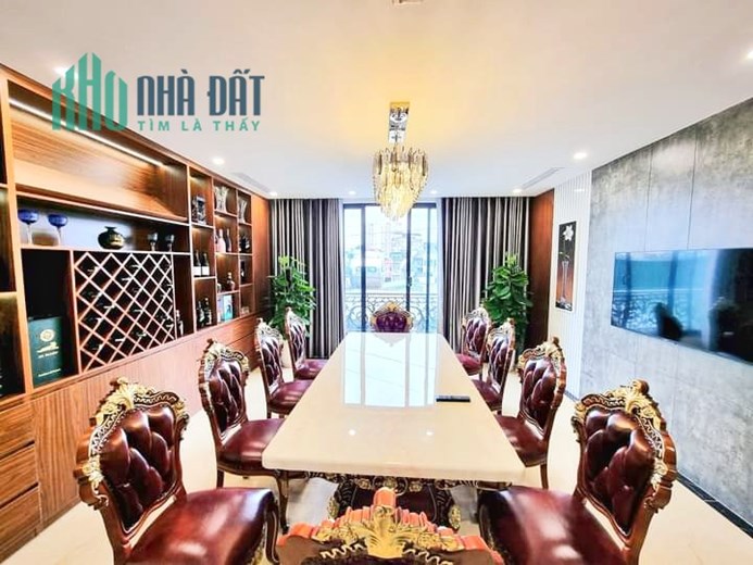 216. 10  Giải Phóng, Thanh Xuân 82m2 8T MT5,4m ô tô kinh doanh, thang máy nội thất 5ty