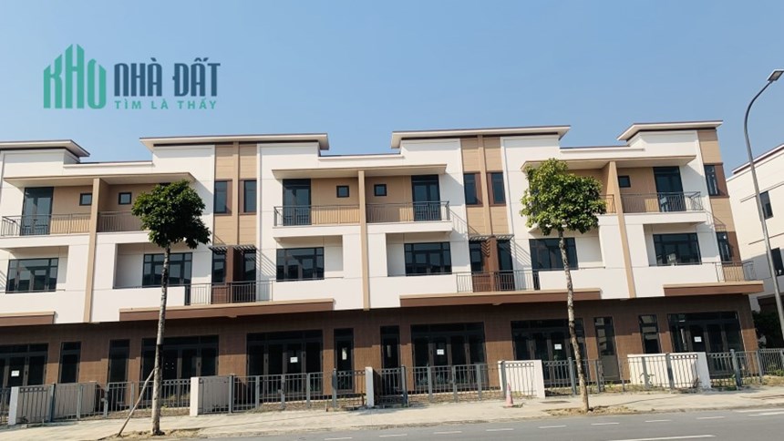 Chỉ từ 7 tỷ sở hữu ngay nhà phố 3 tầng mặt tiền kinh doanh lớn Centa Vsip Từ Sơn