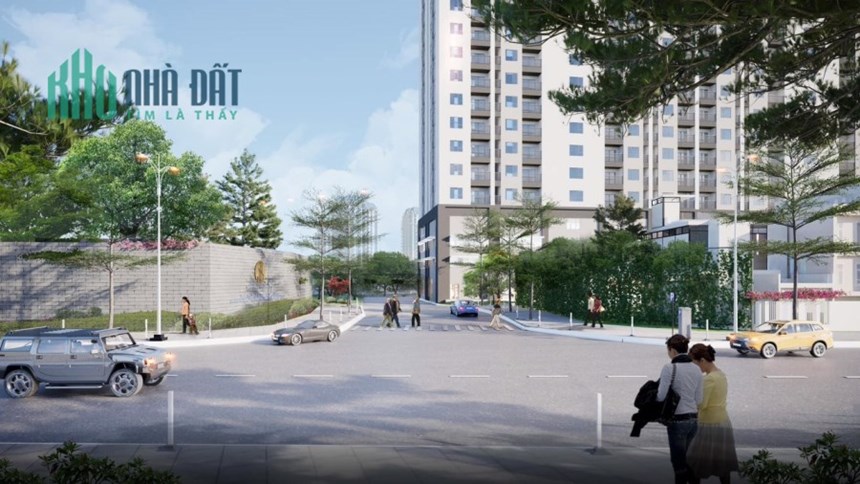 NHÀ Ở XÃ HỘI 384 LÊ THÁNH TÔNG