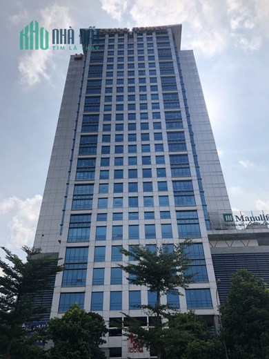 Cho thuê văn phòng chuyên nghiệp 150m2, 350m2, 530m2 tòa ICON 4, Đê La Thành, giá rẻ nhất
