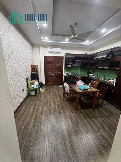 NHÀ MẶT PHỐ ÁI MỘ 61M2 5 TẦNG KINH DOANH ĐỈNH 16.5 TỶ