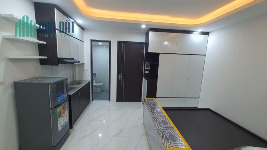 Bán  tòa nhà  CCMN Hồ Tùng Mậu 60m, 8 tầng TM xây mới, 14 phòng, DT 960 triệu 1 năm,  10 tỷ9.