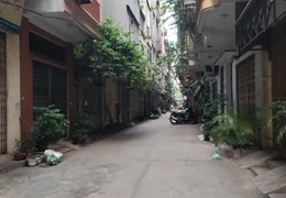 Bán nhà phân lô phố ngõ 199 Trần Quốc Hoàn ô tô đỗ cửa DT 35 m² x 3,5 T giá 6.75 tỷ.