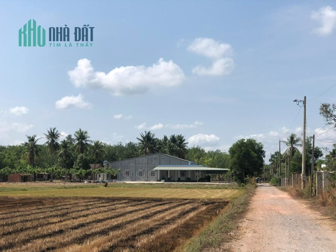 Tự tin sở hữu vườn cây ươm mầm tài lộc với giá chỉ 418 Nghìn / m2 -  sẵn sổ sẵn đường, KDC trung