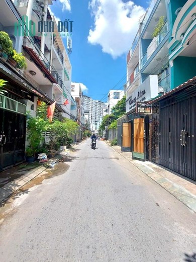 Bán nhà bao đẹp 4L 4mx10m 2 mặt tiền hxh Nguyễn Văn Đậu Bình Thạnh giá rẻ chỉ 6.5 tỷ