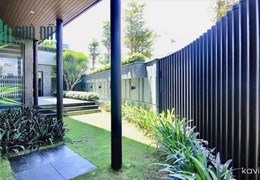 Bán biệt thự biển Mỹ Khê góc 2 mặt tiền.Sân vườn đẹp thoáng mát phù hợp nghỉ dưỡng khu Võ Văn Kiệt.