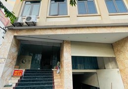 BÁN TÒA NHÀ VĂN PHÒNG MẶT PHỐ CẦU GIẤY _ BA ĐÌNH 190M _ 9 TẦNG  _ MT 10M -_98 TỶ