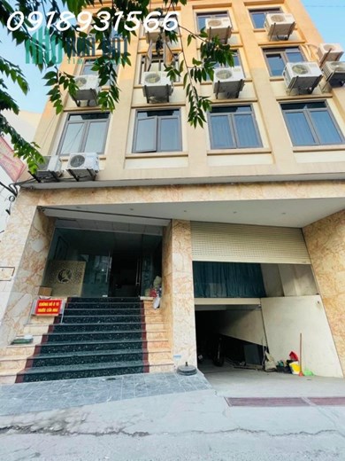 BÁN TÒA NHÀ VĂN PHÒNG MẶT PHỐ CẦU GIẤY _ BA ĐÌNH 190M _ 9 TẦNG  _ MT 10M -_98 TỶ