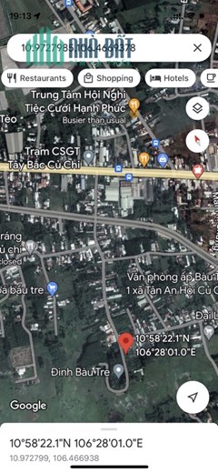 Bán hai lô đất liền kề Quốc Lộ 22, Tân An Hội, Củ Chi