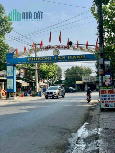Bán lô đất đường Bùi Hữu Nghĩa, P.Tân Hạnh, TP Biên Hòa 1,66tỷ