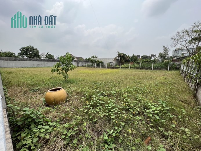 Chính chủ cho thuê 3000 m2 đất trống làm kho, bãi.