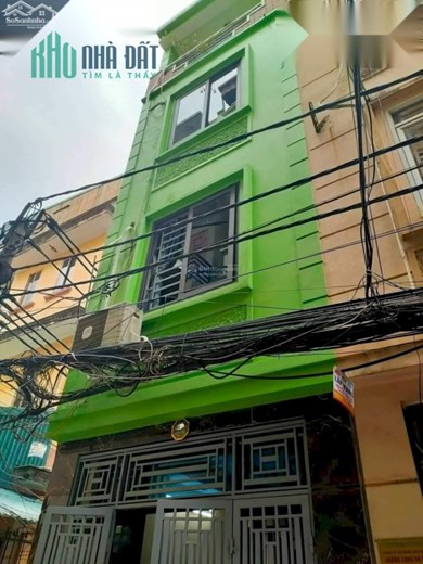 Cho thuê nhà mặt ngõ 663 Trương Định, Thịnh Liệt, 33m2,x4t - 12 tr
