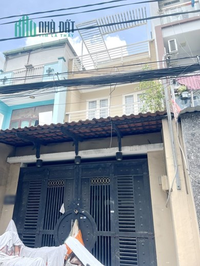 Nhà cho thuê hẻm chợ Nguyễn Thị Tần 4.5 x21m P2Q8 10tr