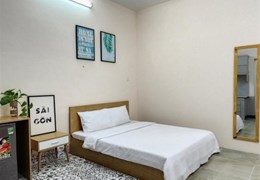 CHDV Phạm Viết Chánh full nội thất Free dọn phòng