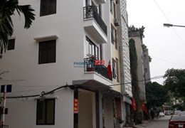 Cho thuê nhà LK SImco Sông Đà Vạn Phúc 6 tầng x 7 t 10 phòng khép kín - 25 tr