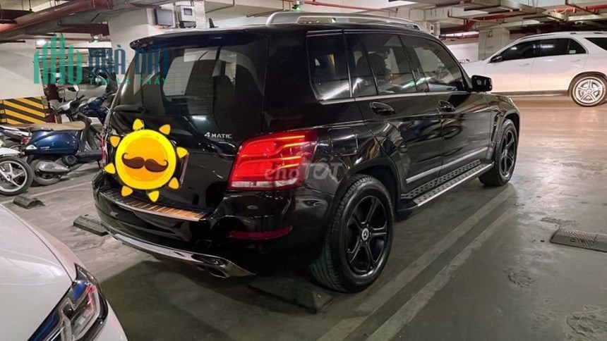 Chính chủ cần bán GLK 300 đã lên form 2015 đẹp Phố Minh Khai, Phường Minh Khai, Quận Hai Bà Trưng,