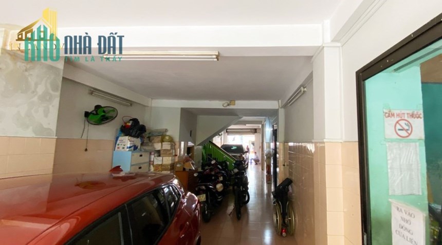 Cho thuê nhà đôi Phạm Đình Hổ Q6 4X20 4 TẦNG, có thang máy, đường 4 xe tăng