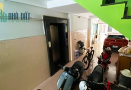 Cho thuê nhà đôi Phạm Đình Hổ Q6 4X20 4 TẦNG, có thang máy, đường 4 xe tăng