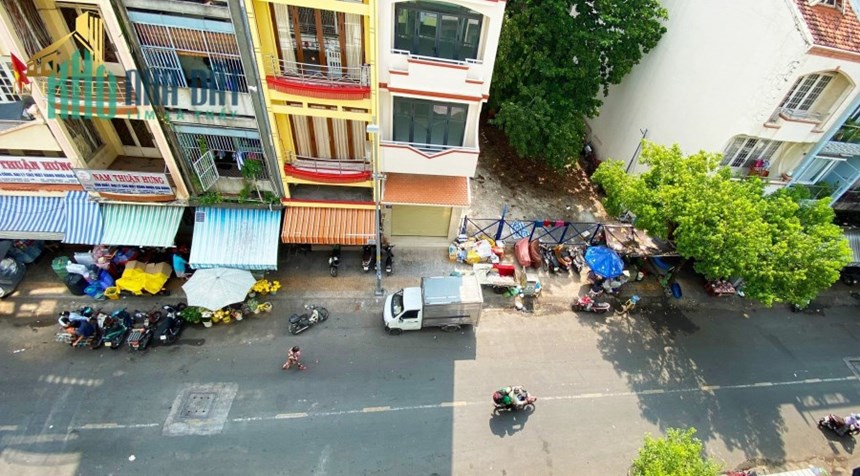 Cho thuê nhà đôi Phạm Đình Hổ Q6 4X20 4 TẦNG, có thang máy, đường 4 xe tăng