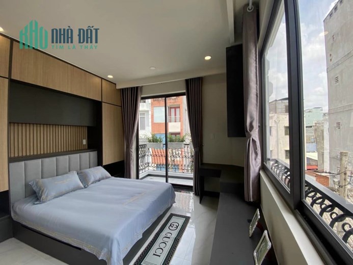BÁN GẤP THANH LÝ KHOẢN VAY - 4 X 13M  - CHỈ 7.7 TỶ - KHU PHÂN LÔ BÁN NỀN LẾ VĂN SỸ -