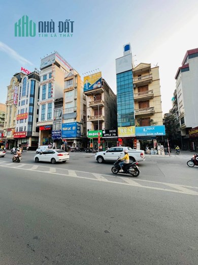 MẶT PHỐ NGUYỄN XIỂN - THANH XUÂN LÔ GÓC 2 MẶT TIỀN - KINH DOANH, VĂN PHÒNG 55M2 CHỈ 15.6 TỶ